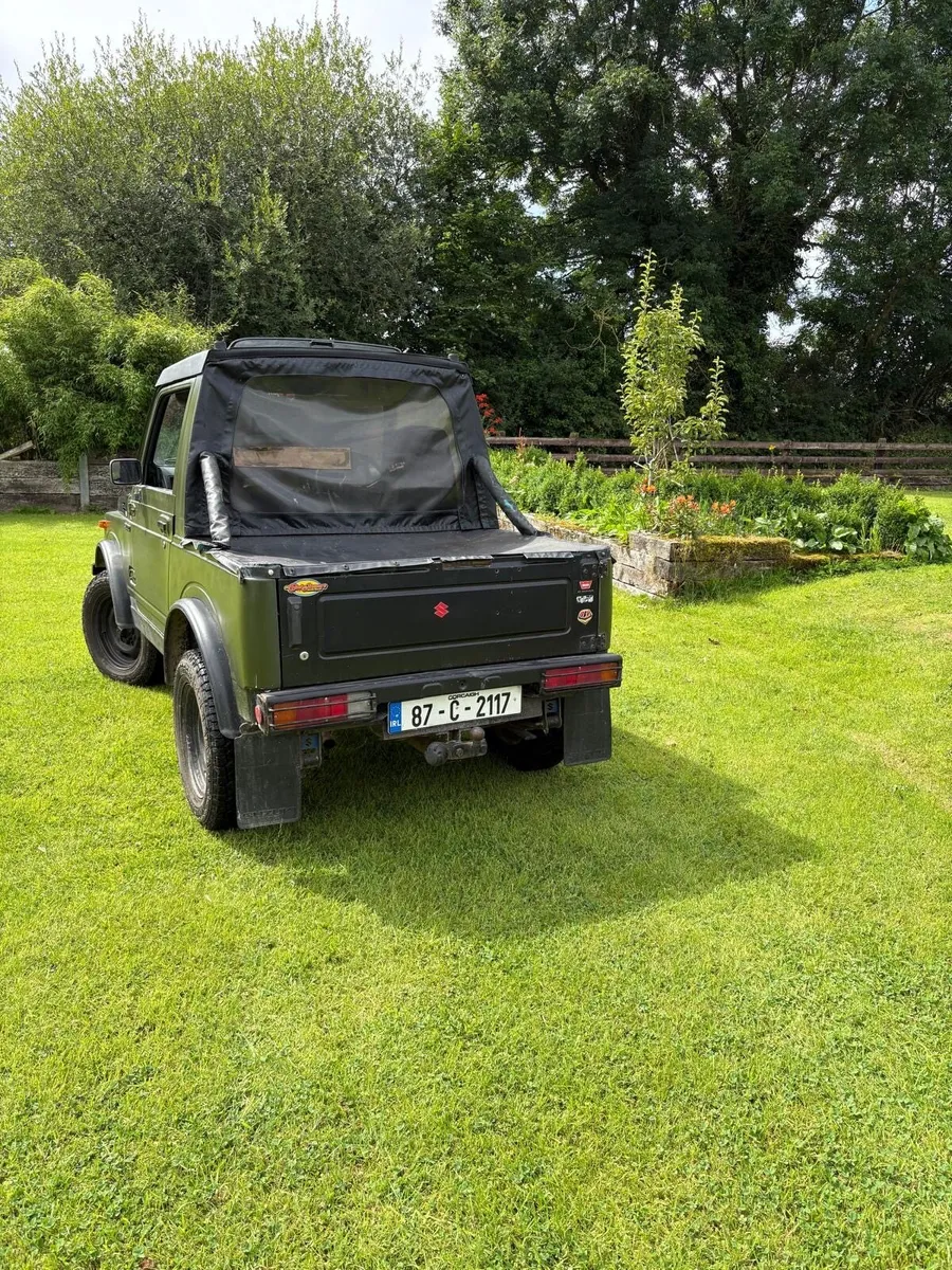 1987 Suzuki samurai - Image 3