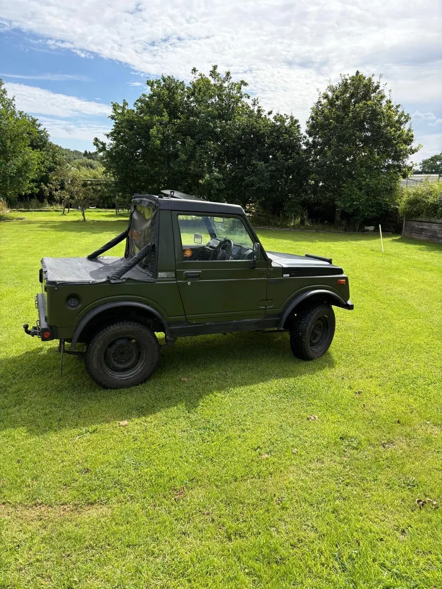 1987 Suzuki samurai - Image 4