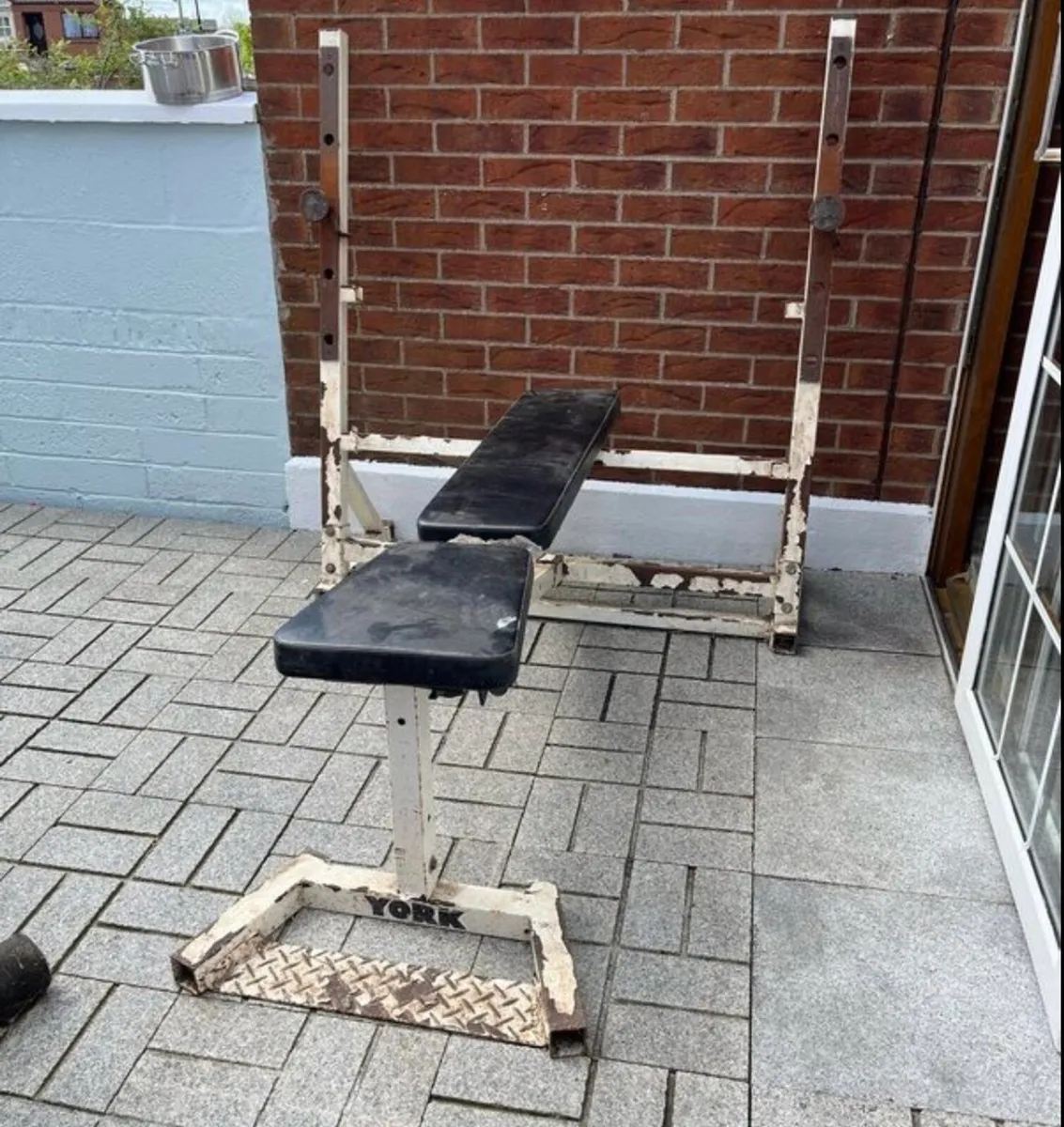 Olympic York weight bench - Image 1