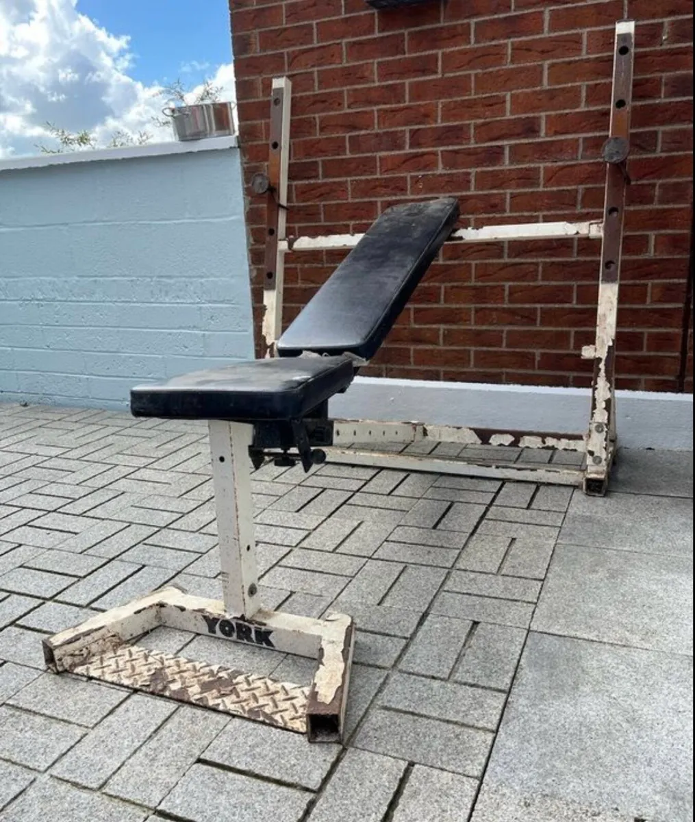 Olympic York weight bench - Image 2