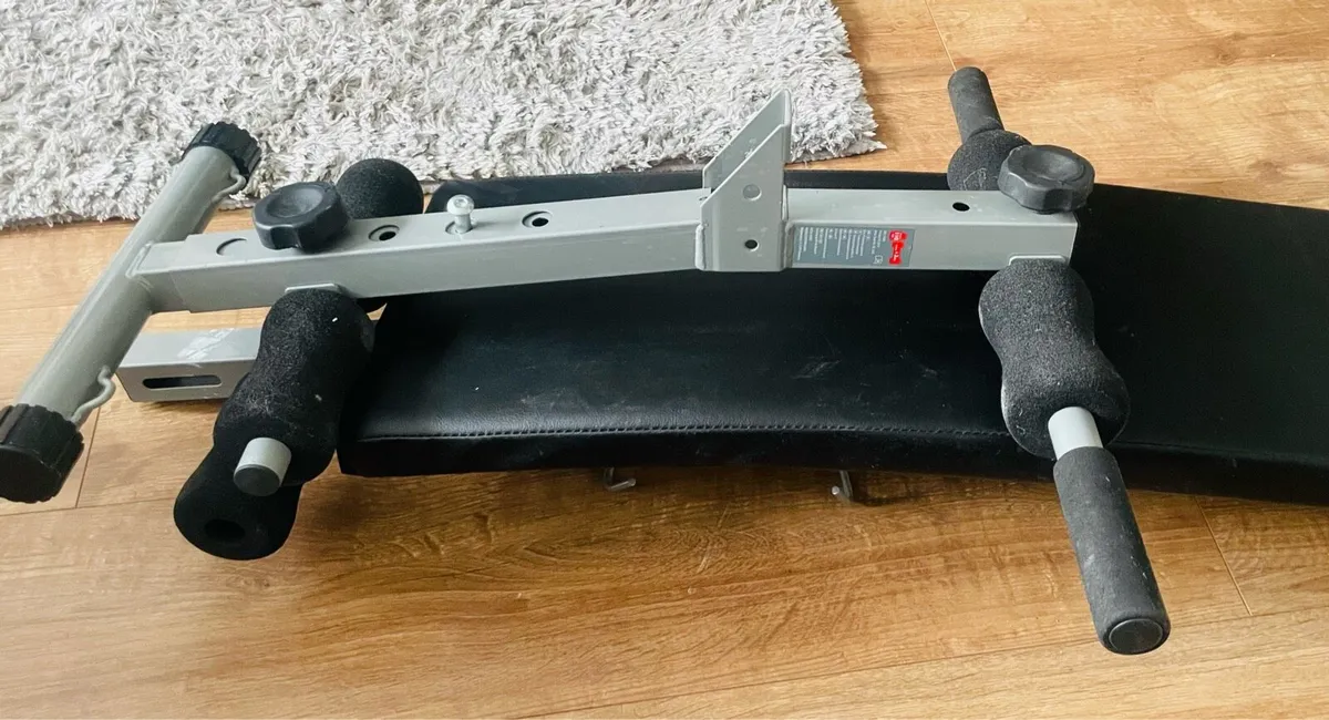 Crunch (abdominal) bench - Image 3