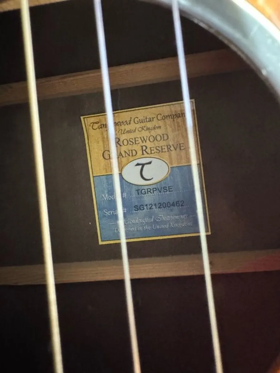 Tanglewood Guitar - Image 1