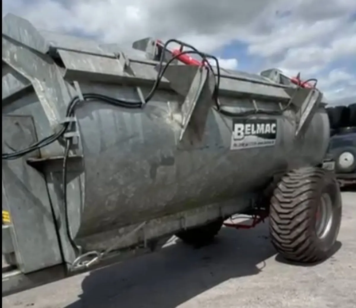 BELMAC 10YD GALV SPREADER - Image 1