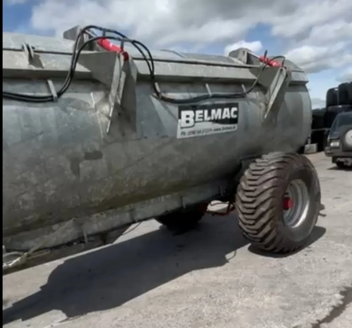 BELMAC 10YD GALV SPREADER - Image 2