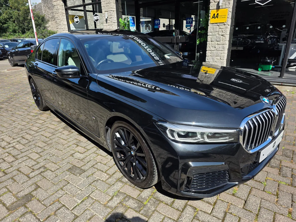 2021 BMW 730D M-SPORT MHT AUTO. - Image 4