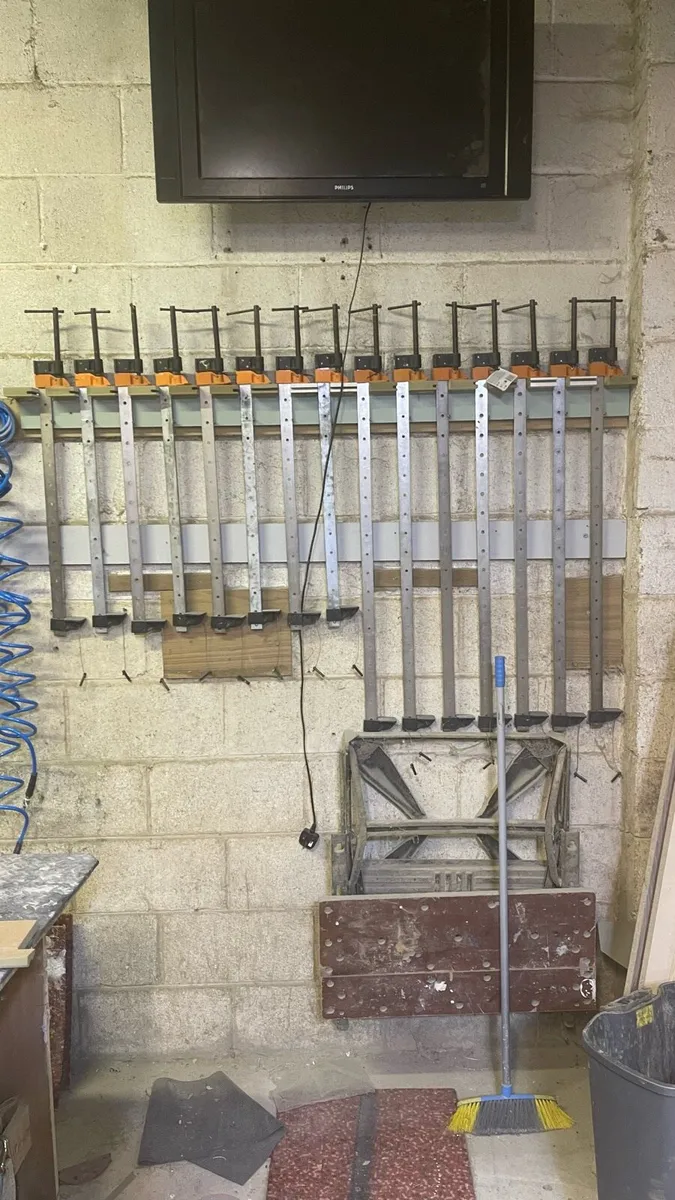 Sash clamps