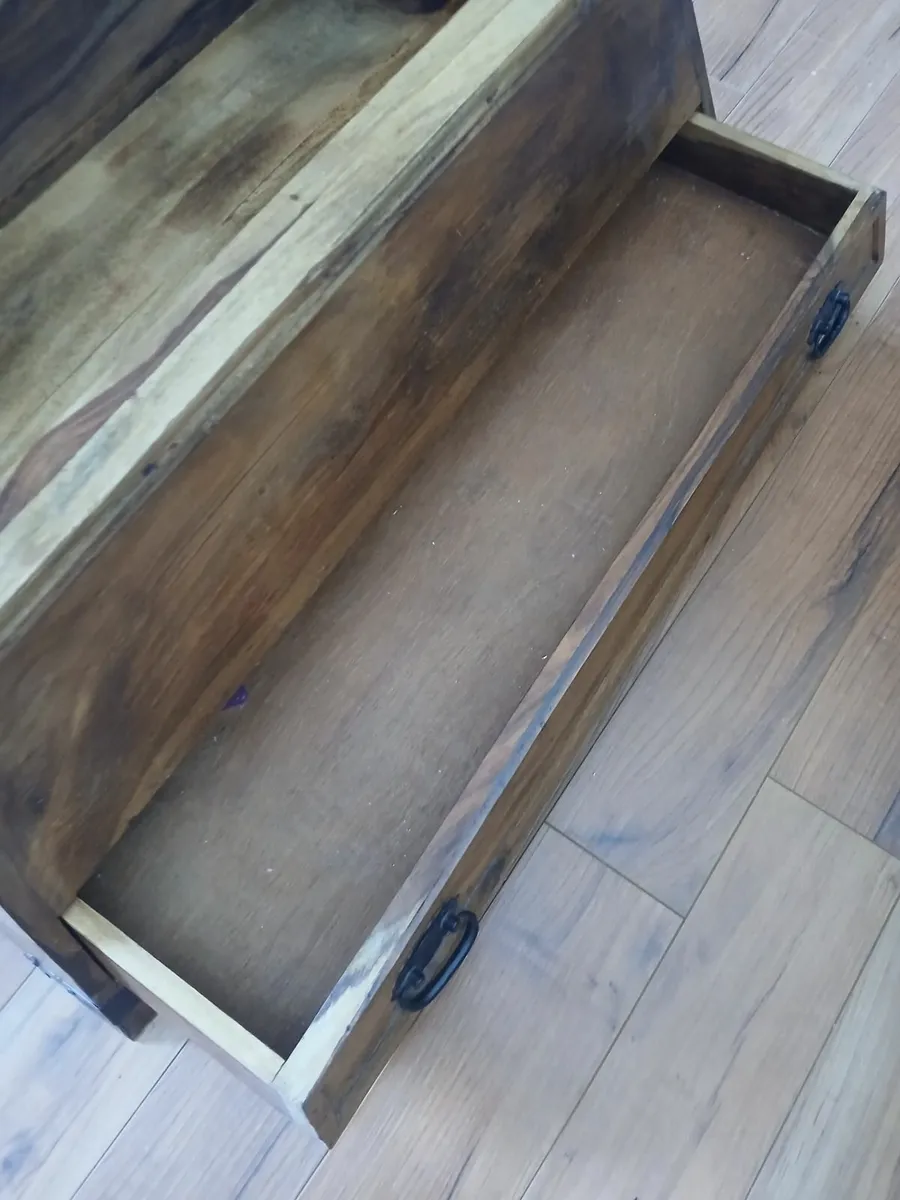 Coffee table with storage - Image 4