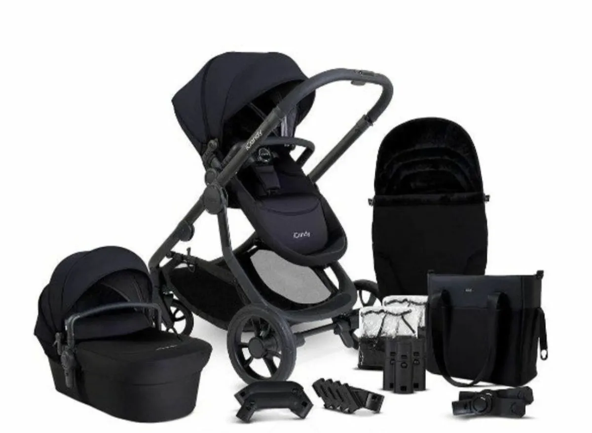 icandy combo black edition - Image 1