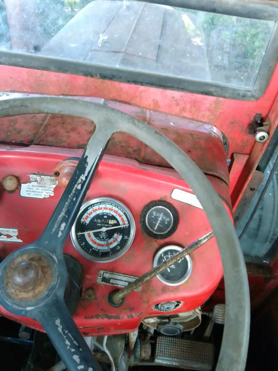 Massey ferguson 135 (1978) - Image 2