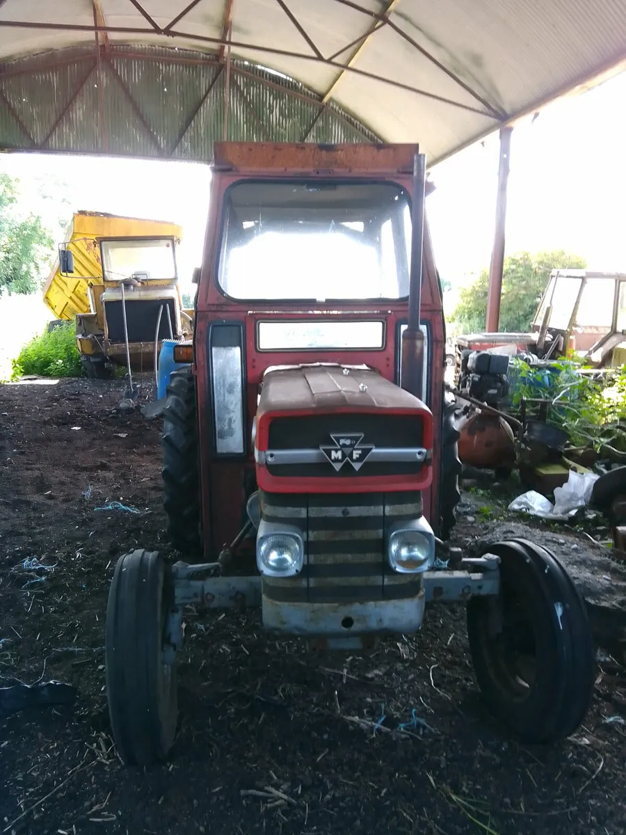 Massey ferguson 135 (1978) - Image 4
