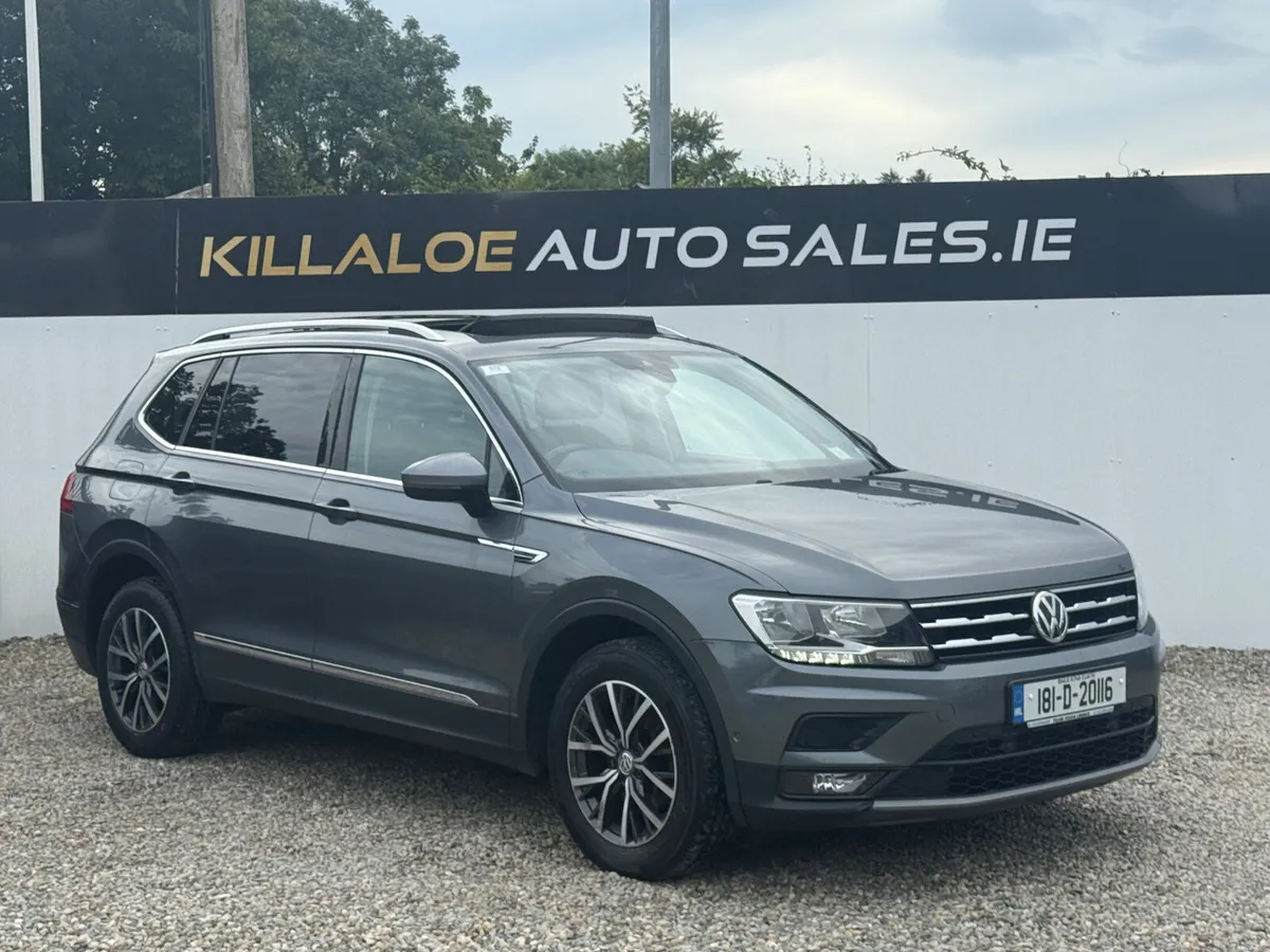 Volkswagen Tiguan Allspace DSG Auto 2.0TDI 7 Seats - Image 1