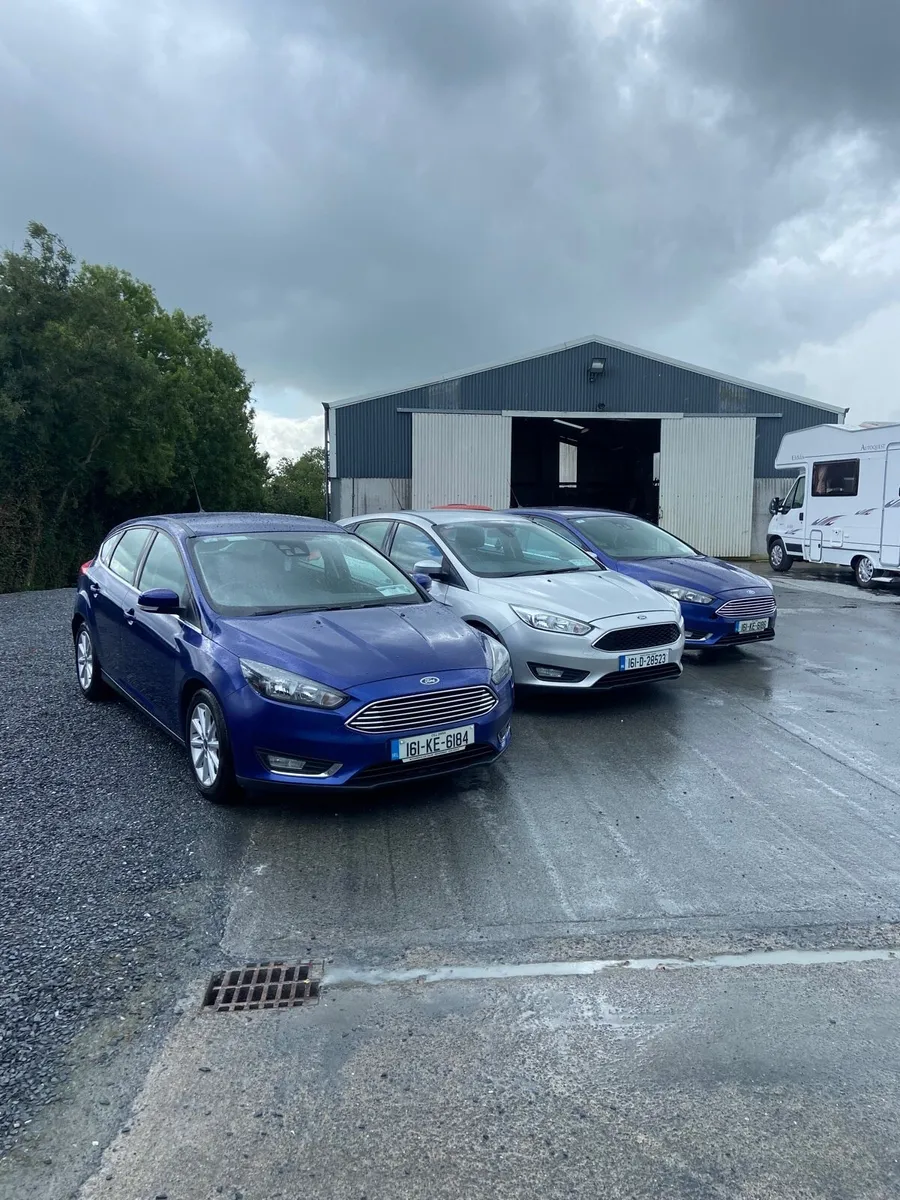 Choice of 3 Ford Focus 1.5 Diesel - Image 1