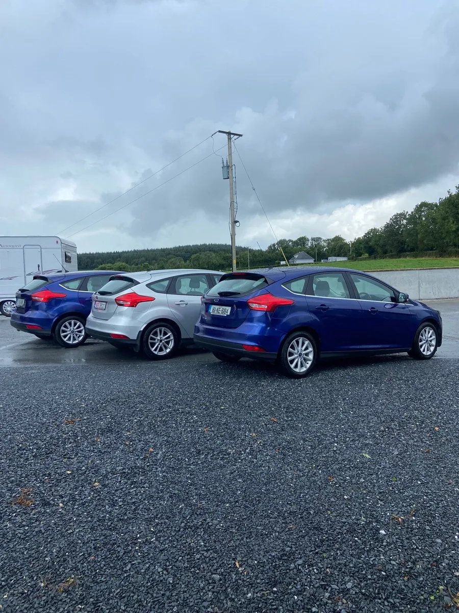 Choice of 3 Ford Focus 1.5 Diesel - Image 2