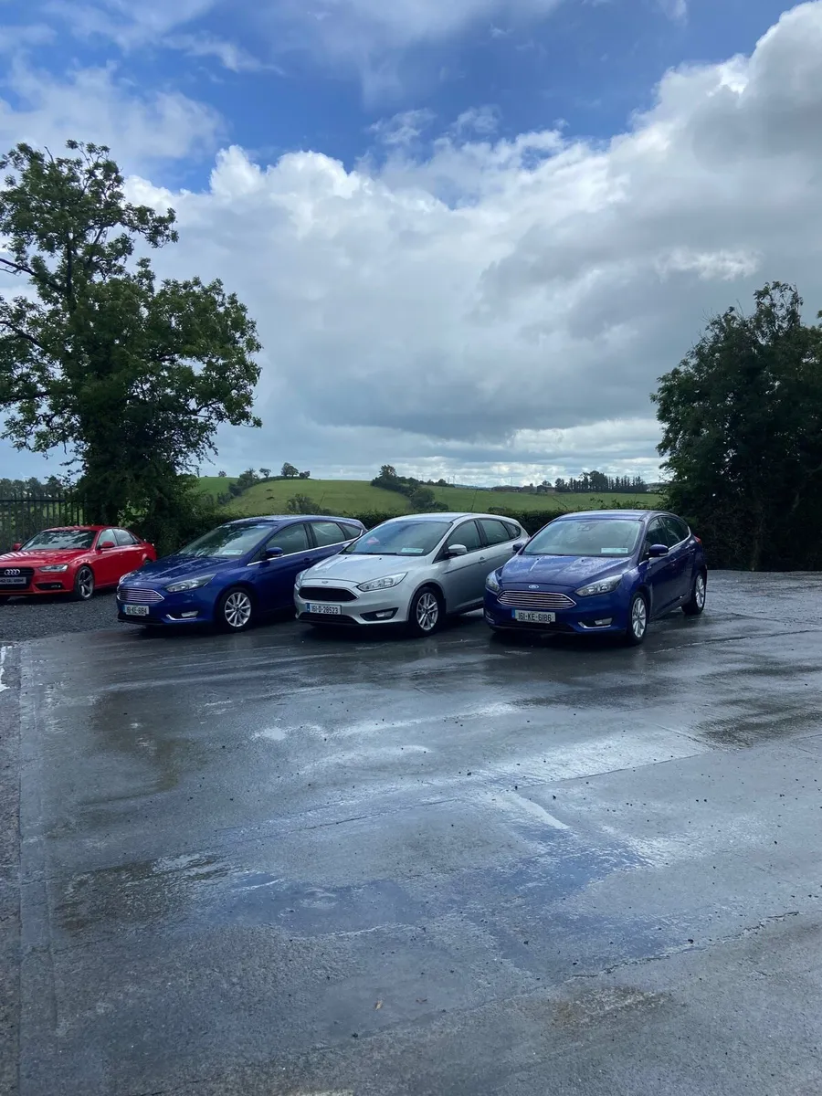 Choice of 3 Ford Focus 1.5 Diesel - Image 3
