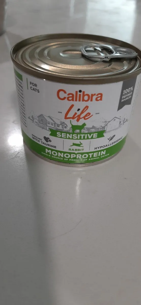 Tins of Calibra Hypoallergenic cat food - Image 2