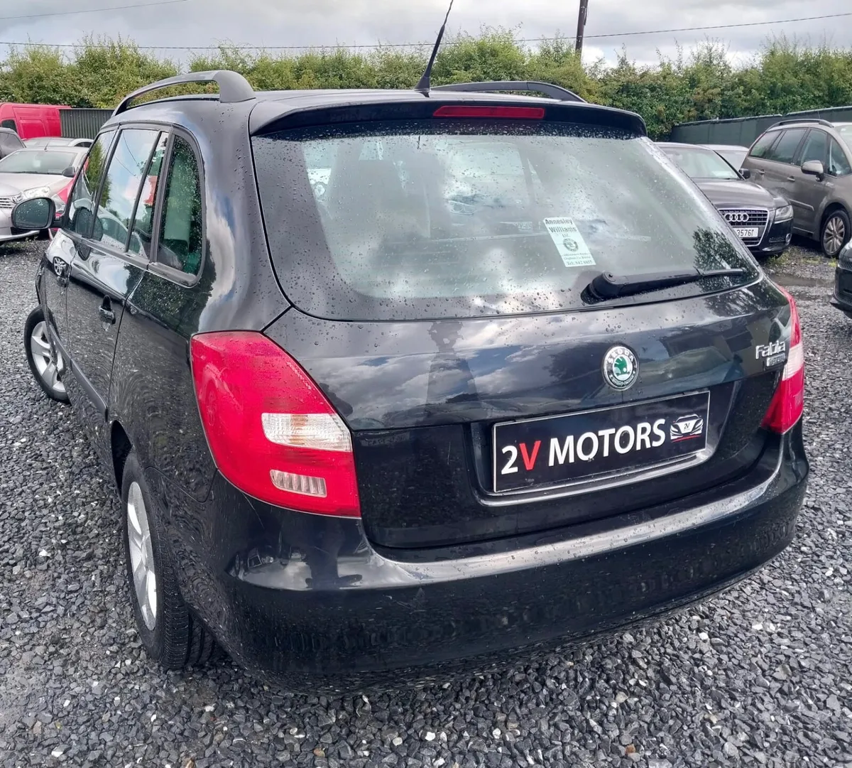🔵 Skoda Fabia AMBIENTE 1.6 TDI 75BHP LOW KM - Image 4