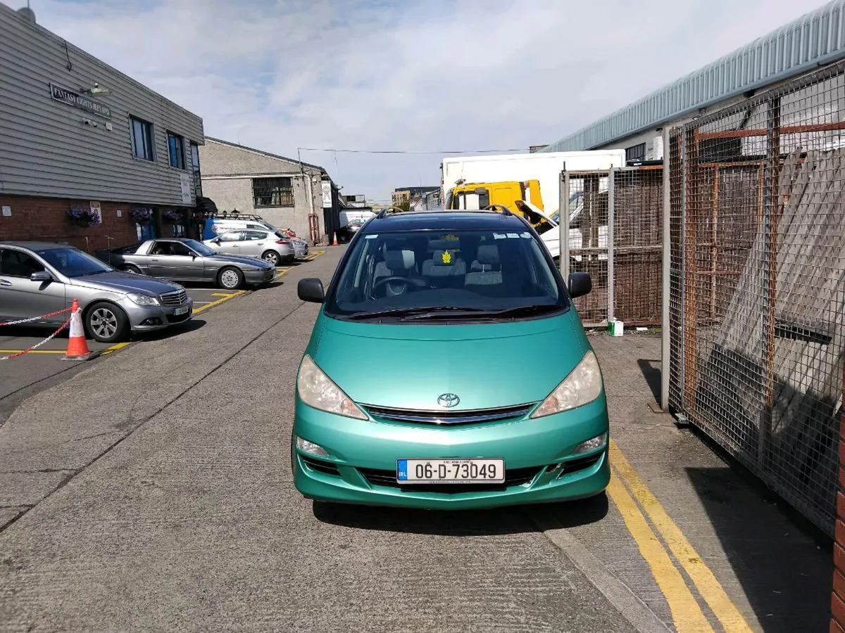 Toyota previa/estima 7 seater 2006 - Image 2