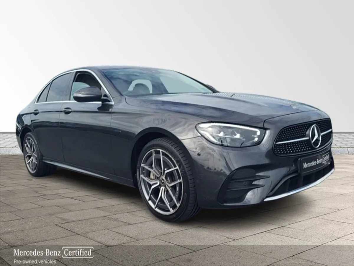Mercedes-Benz E-Class E300de Phev AMG Line Auto - Image 1