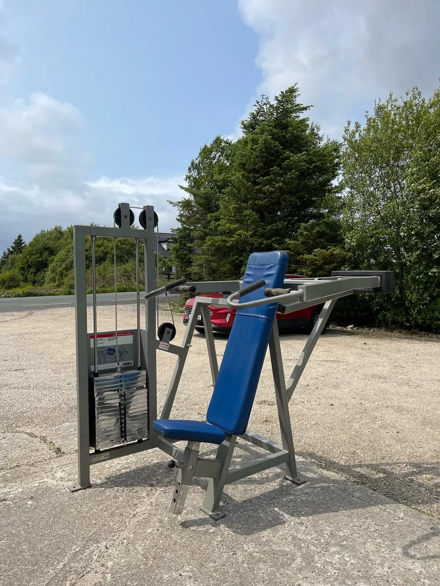 Cybex Classic Shoulder Press - Image 1