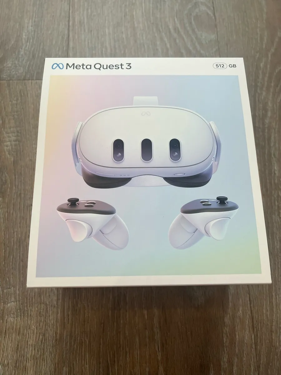 Meta Quest 3 512 gb - Image 1