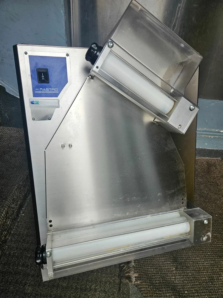 Automatic Pizza Dough Ball roller