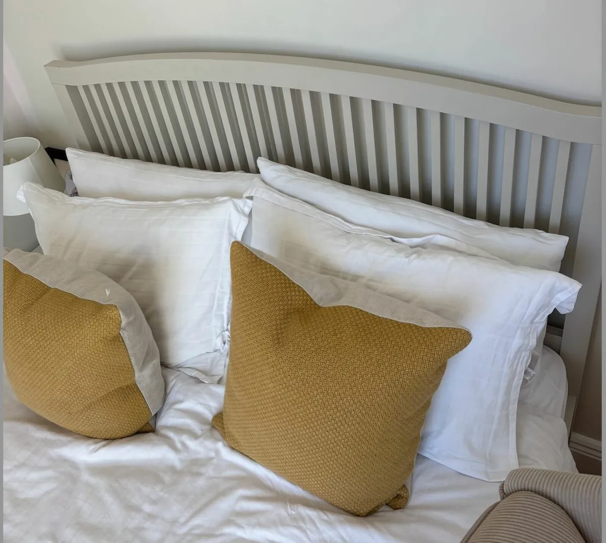 Double Bed & Mattress - Image 1