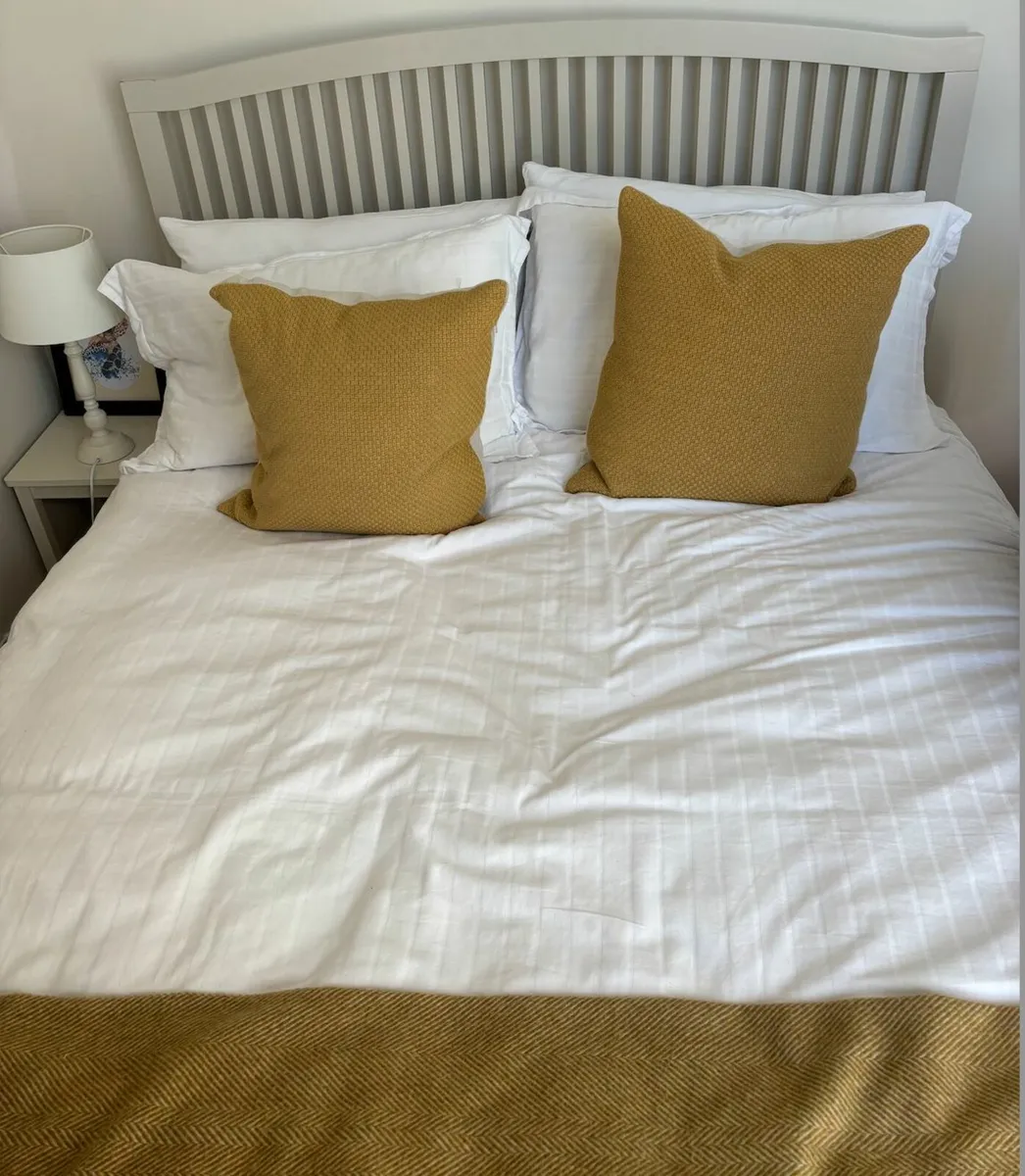 Double Bed & Mattress - Image 2