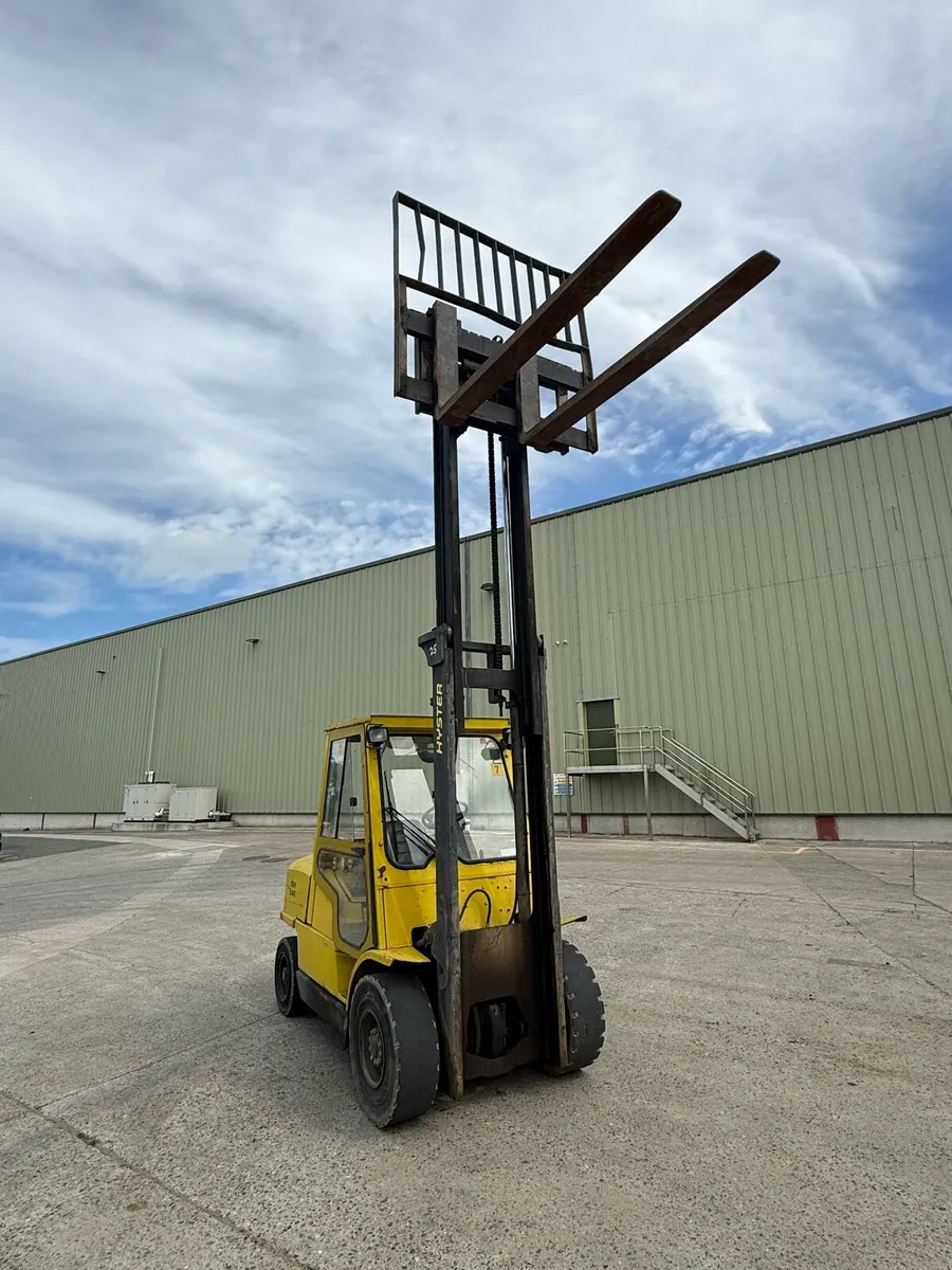 Hyster forklift - Image 1