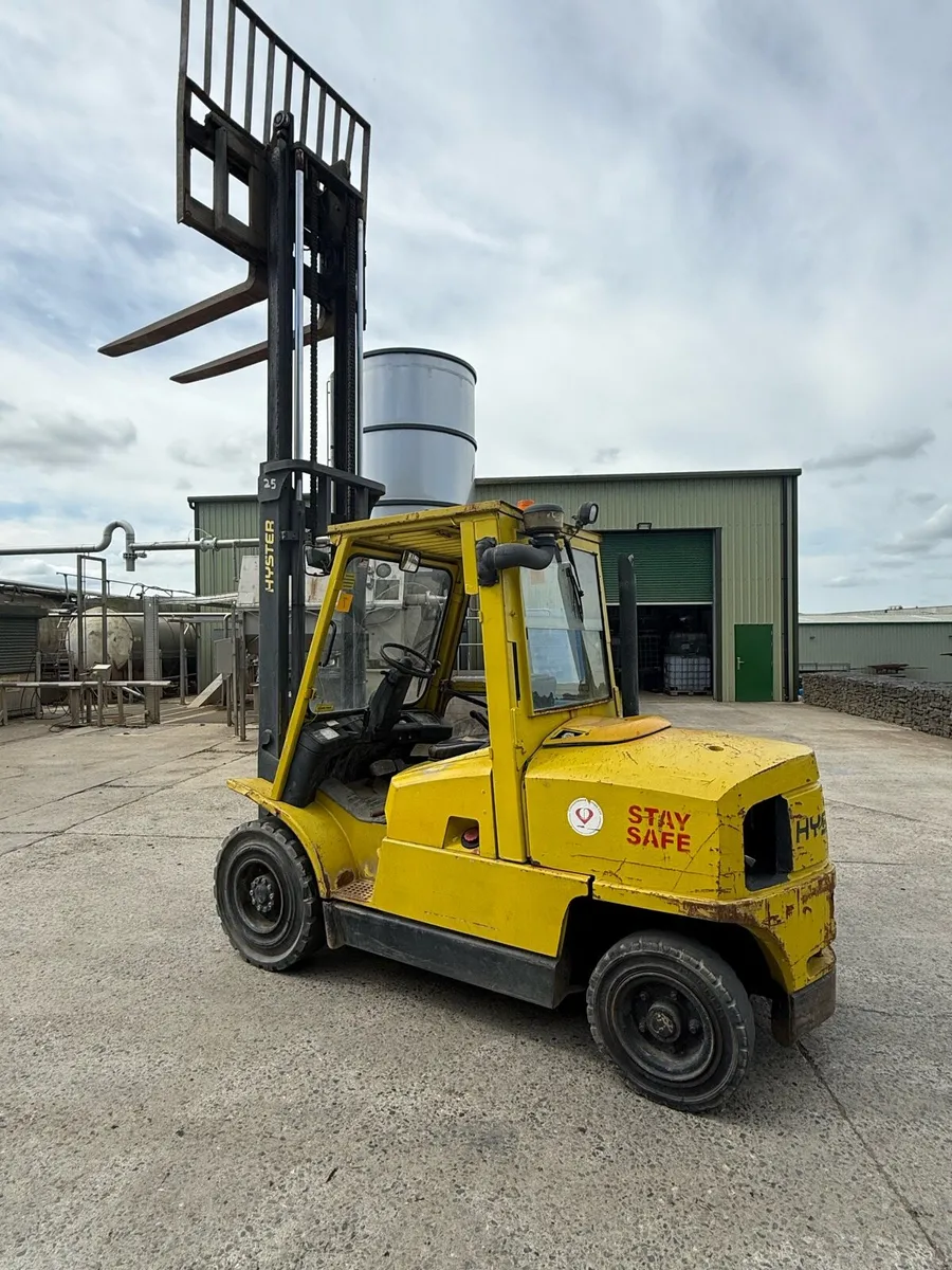 Hyster forklift - Image 3