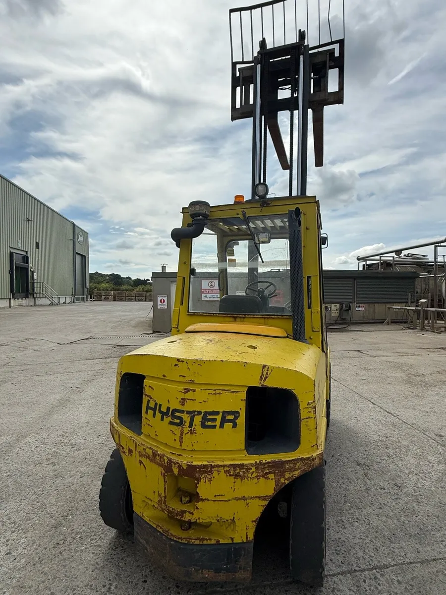 Hyster forklift - Image 4