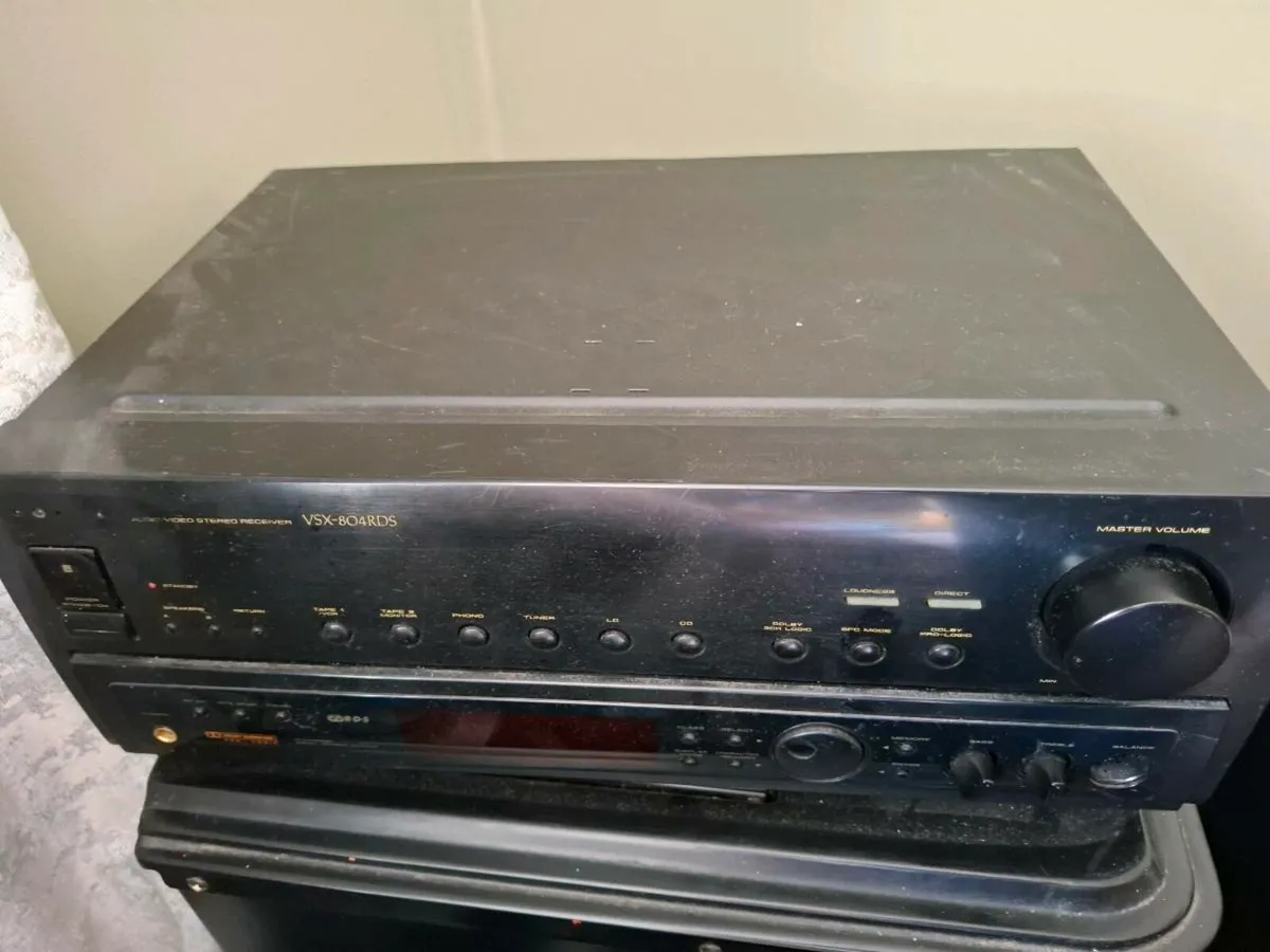 Amplifier speakers - Image 1