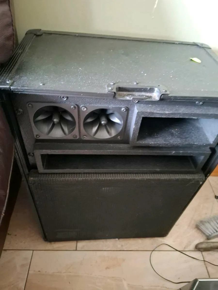 Amplifier speakers - Image 3