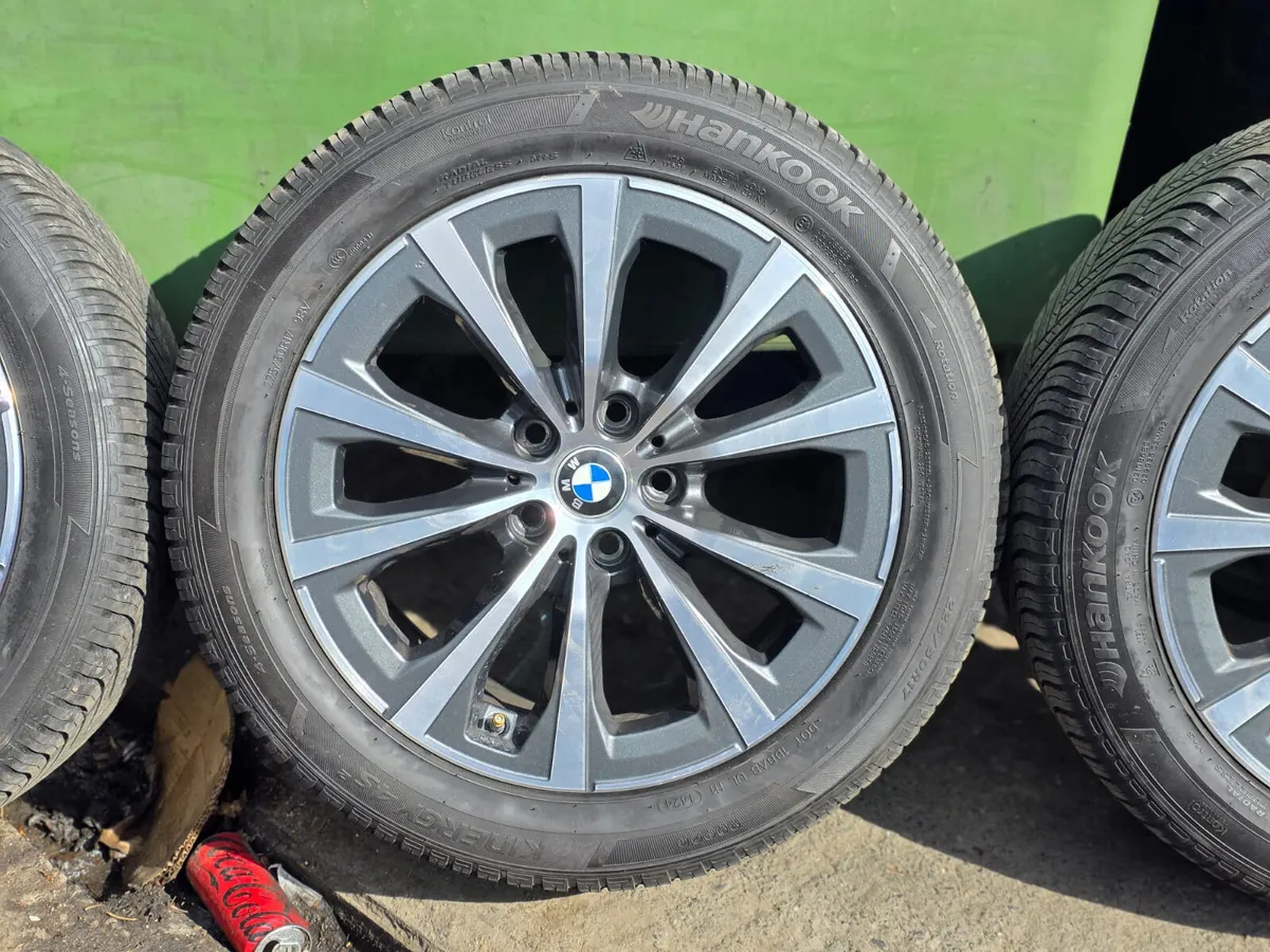2023 Genuine BMW Alloys 17" 5X112 - Image 1