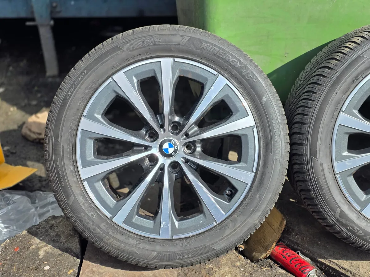 2023 Genuine BMW Alloys 17" 5X112 - Image 2