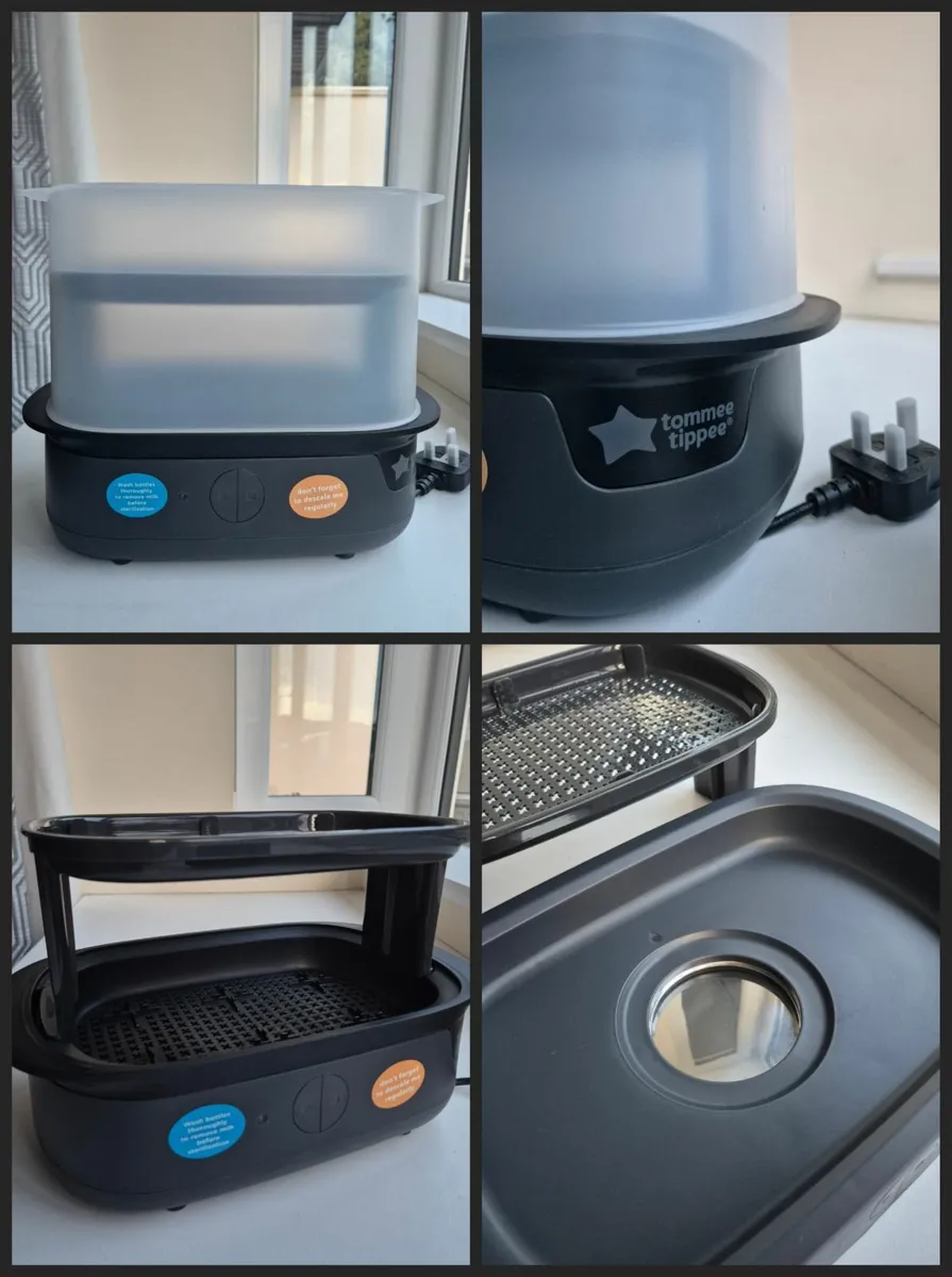 Tommee Tippee steriliser and bottle warmer - Image 2