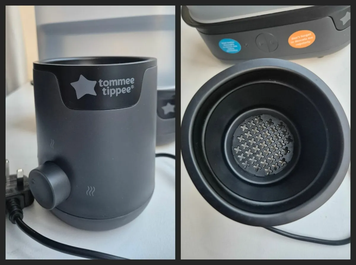 Tommee Tippee steriliser and bottle warmer - Image 3