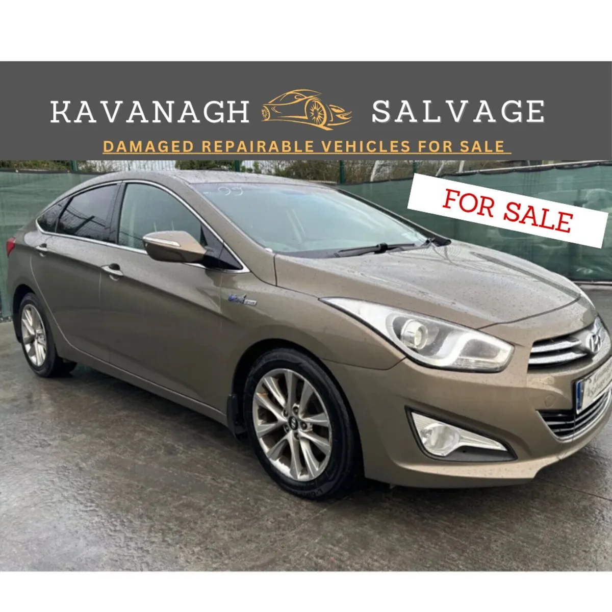 2015 Hyundai i40. Light Damage - Image 1