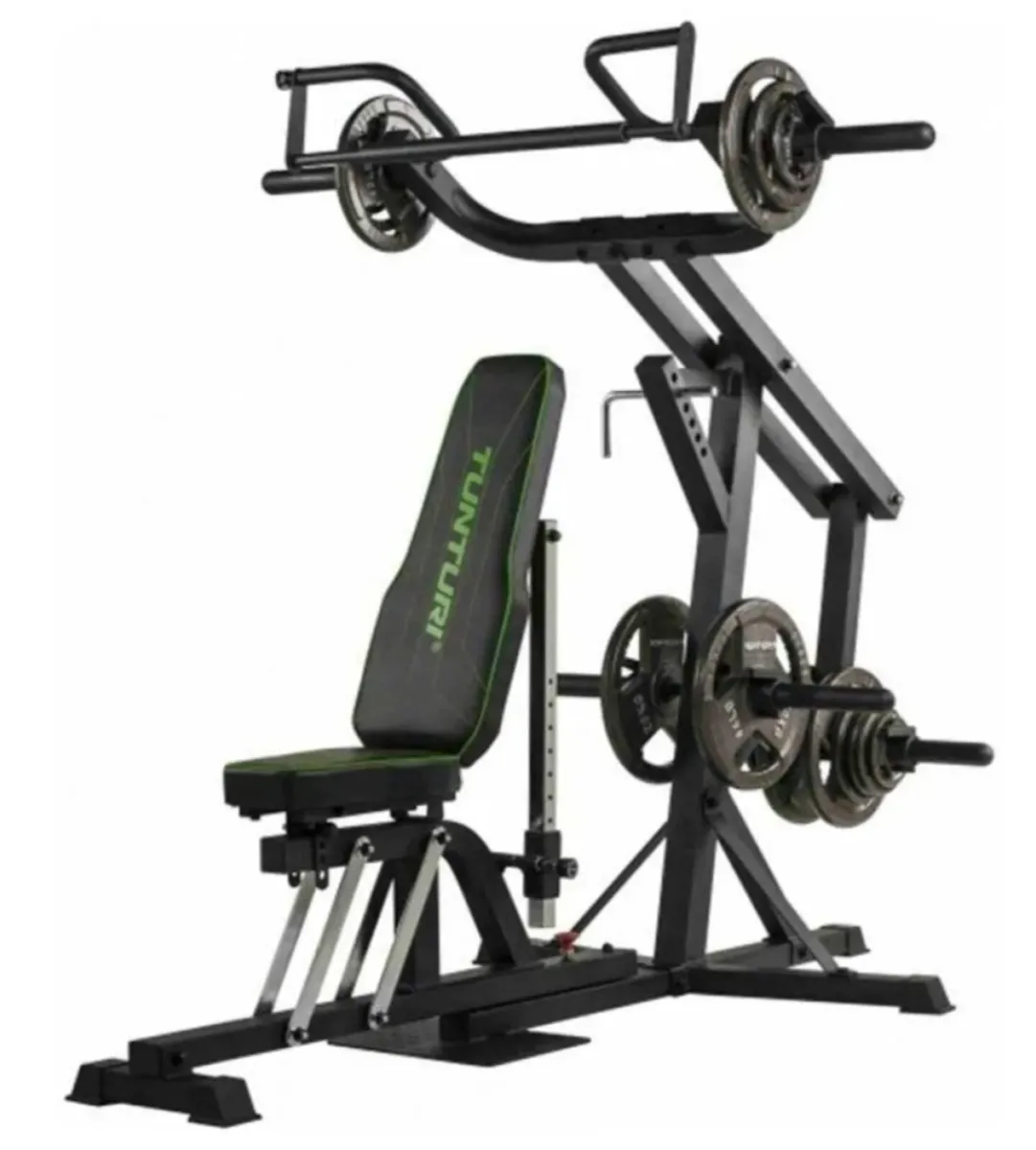 Leverage Gym Benche Not included Plates - Image 1