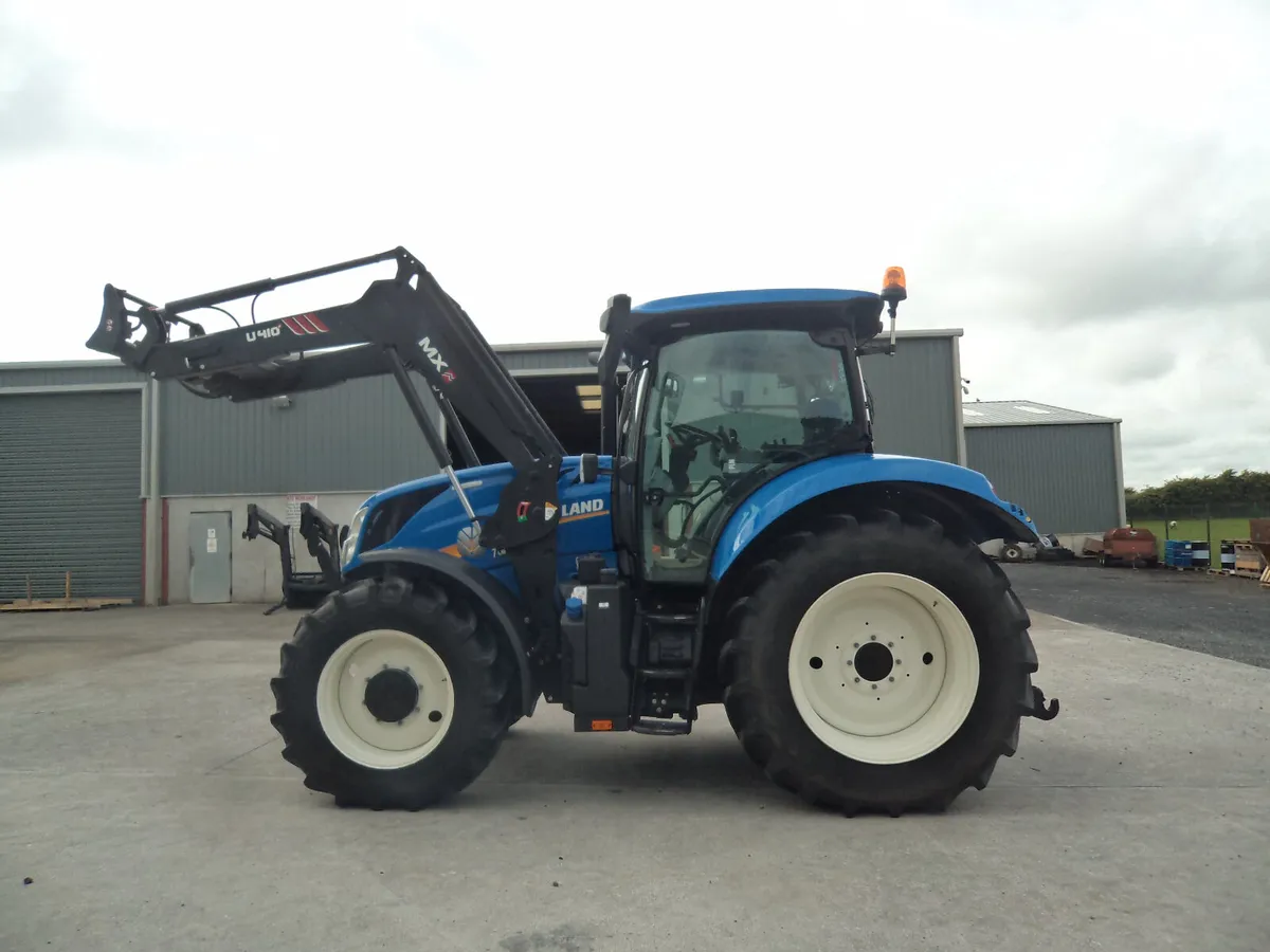 2022 New Holland T6.160 - Image 1