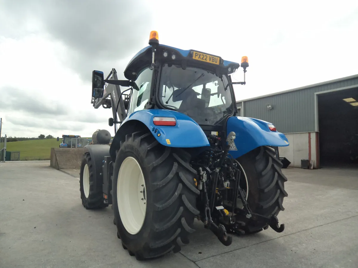2022 New Holland T6.160 - Image 3