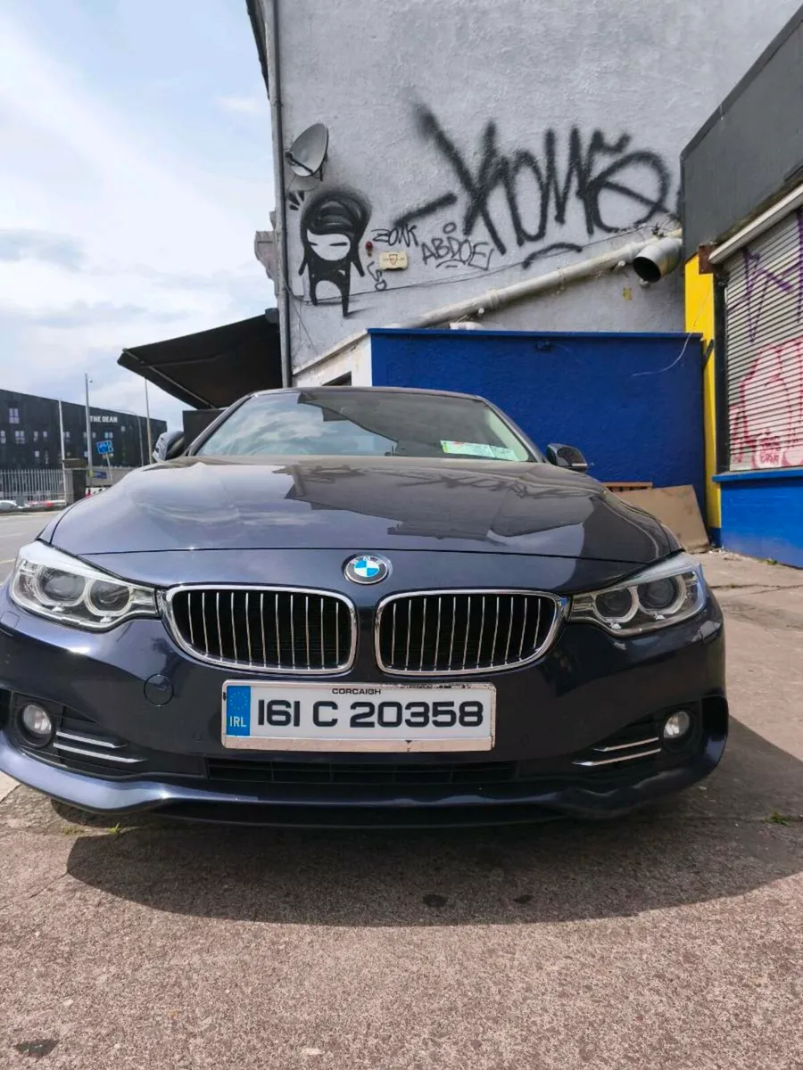 BMW 4 Series in fantastic condition - Image 1