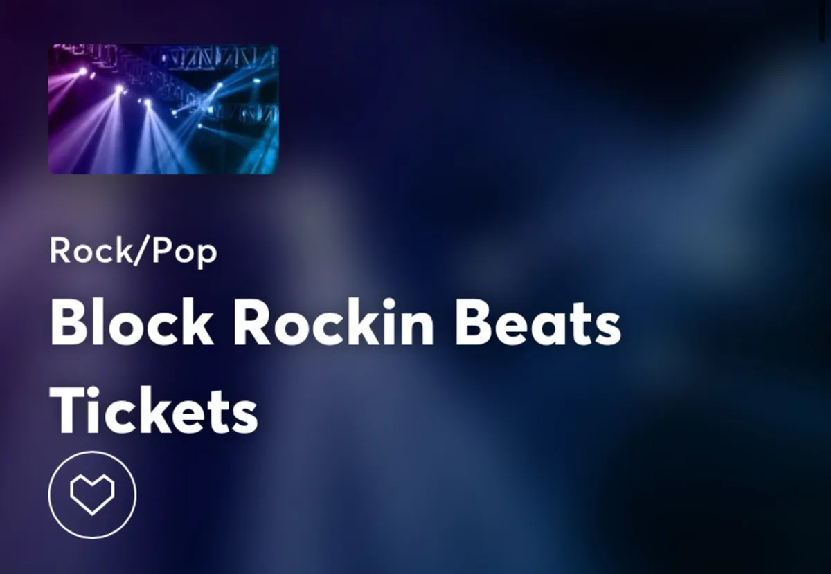 SWAP: Block Rockin Beats - Limerick for Galway