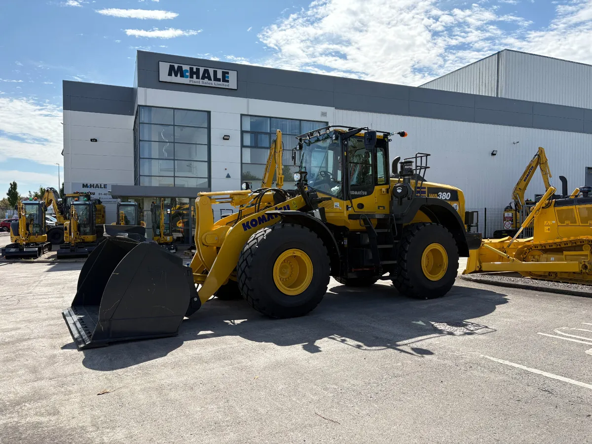 (NEW) WA380-8 - Image 1