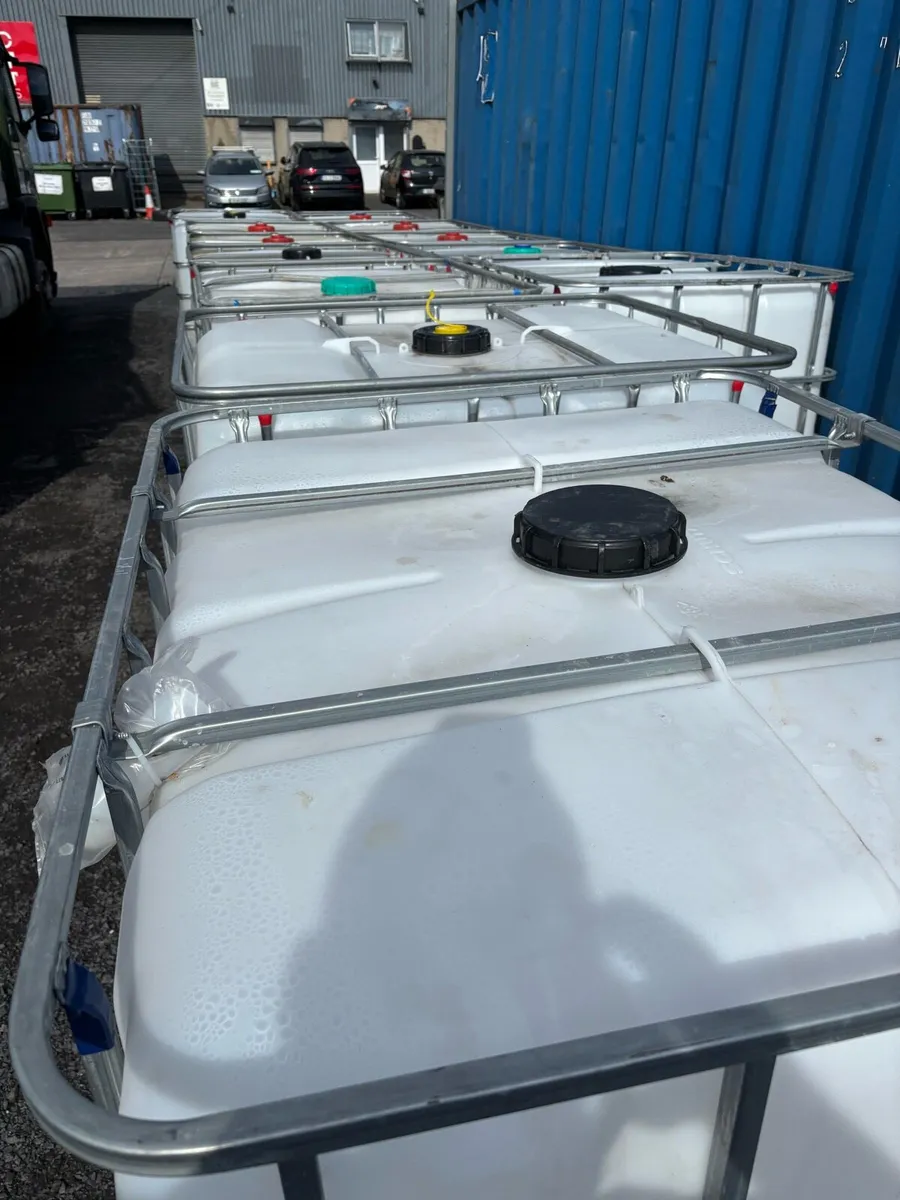 Used IBC containers - Image 2