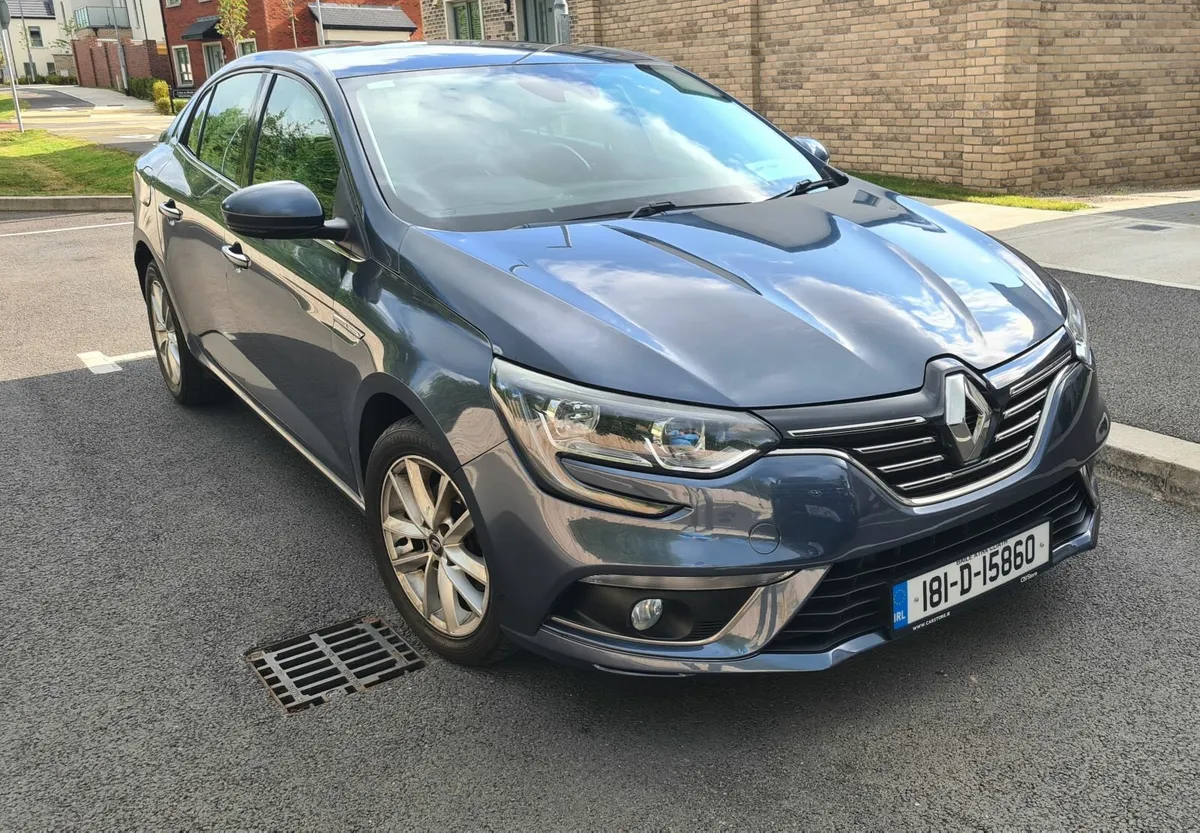 2018 Renault Megane GC DYNAMIQUE High Specs - Image 1