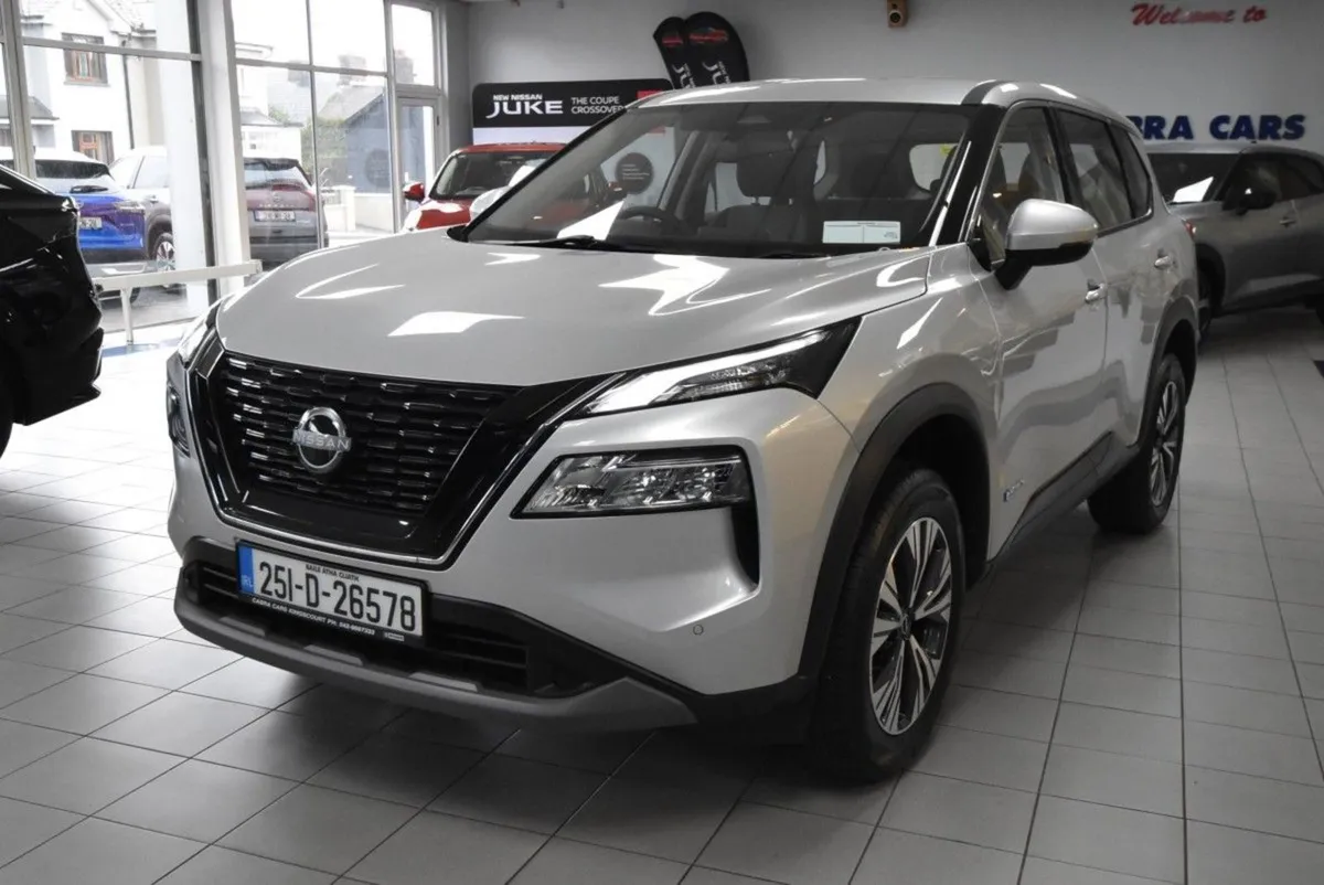 Nissan X-Trail E-power SV Demo 0 Mileage - Image 3