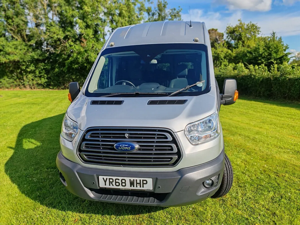 Ford Transit Minibus 2018 - Image 1