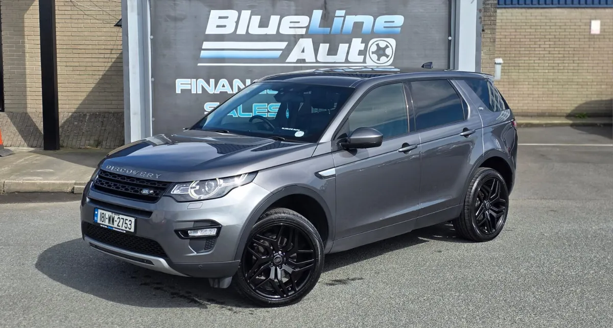 Land Rover Discovery Sport 7 Seater Auto Diesel - Image 1