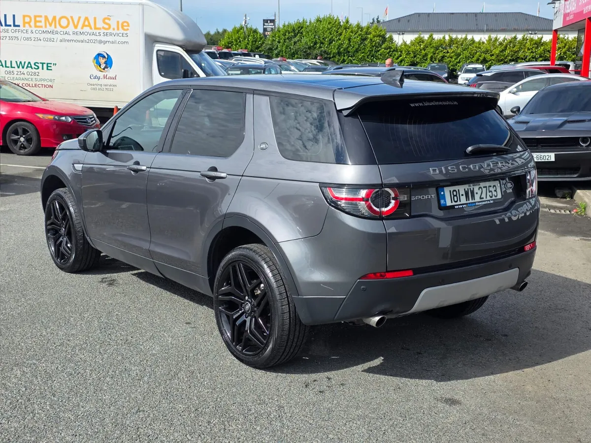 Land Rover Discovery Sport 7 Seater Auto Diesel - Image 3