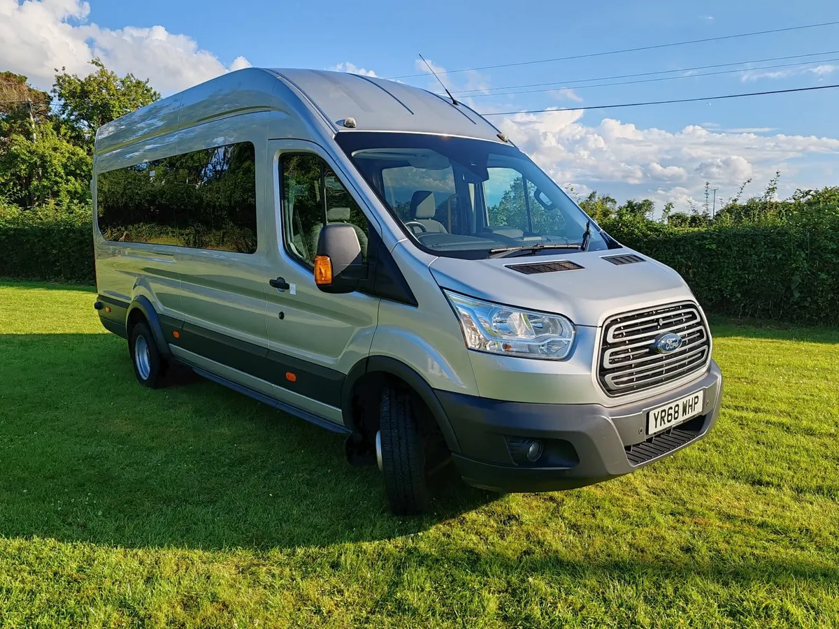 Ford Transit Minibus 2018 - Image 3
